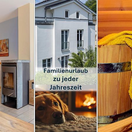 Paradies-Ambiente - Strandnah, Sauna, Kamin, Hundefreundlich Zinnowitz Εξωτερικό φωτογραφία