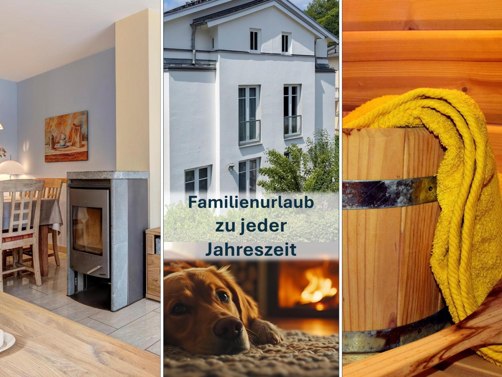 Paradies-Ambiente - Strandnah, Sauna, Kamin, Hundefreundlich Zinnowitz Εξωτερικό φωτογραφία